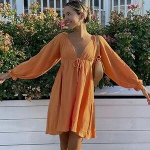 Beginning boutique dress